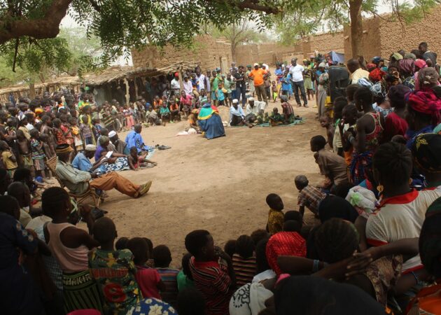 La sensibilisation comme moyen de lutte contre la malnutrition au Yatenga