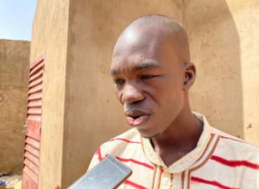 Valeurs de solidarité au Sahel : Hamadou Barry, un ‘’défenseur’’ de la cause des déplacés internes