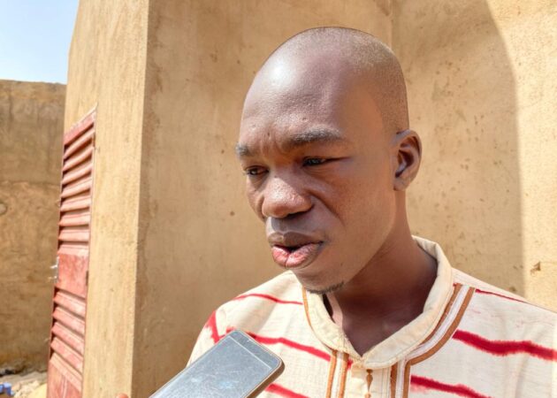 Valeurs de solidarité au Sahel : Hamadou Barry, un ‘’défenseur’’ de la cause des déplacés internes
