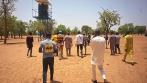 Remise d'infrastructures-PADEP et SOONRE-Visite terrain